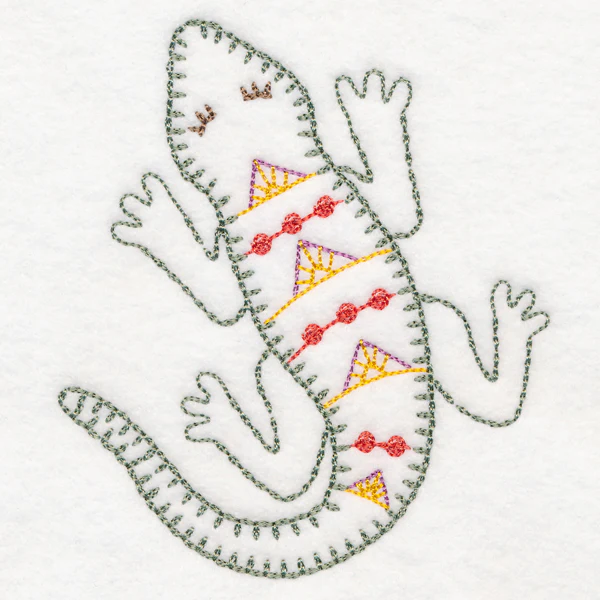 Southwestern Animals - Lizard (Vintage) - Image 4