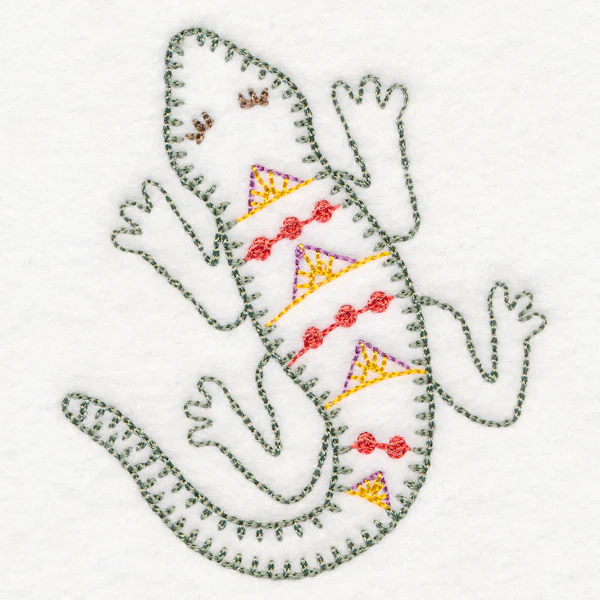 Southwestern Animals - Lizard (Vintage) - Image 5