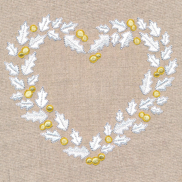 Sparkling Christmas Heart - Image 2