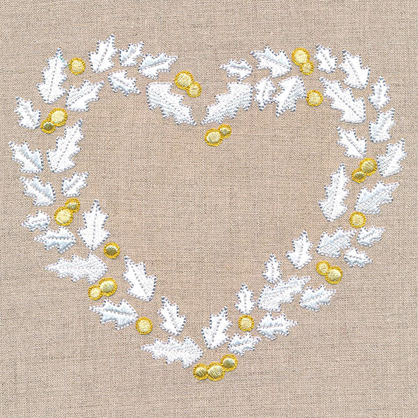 Sparkling Christmas Heart - Image 5
