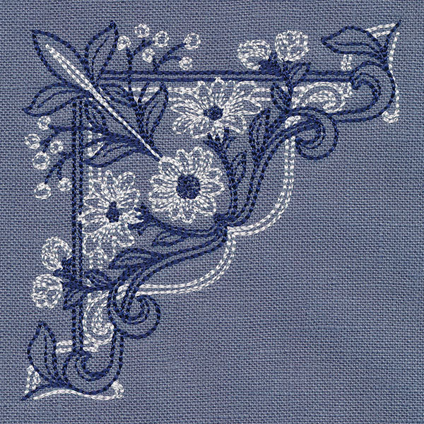 Sparrow & Flowers Pillow Pair - Image 46