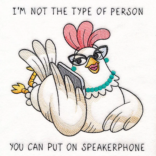 Speakerphone Chicken - Image 2