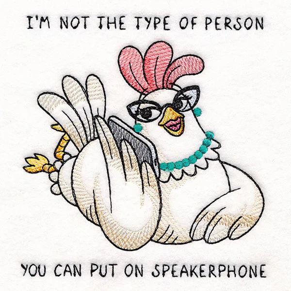 Speakerphone Chicken - Image 3