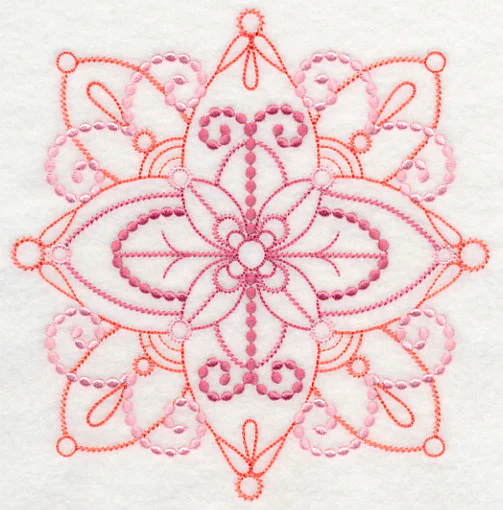 Spectacular Medallion Square (Candlewicking) - Image 2