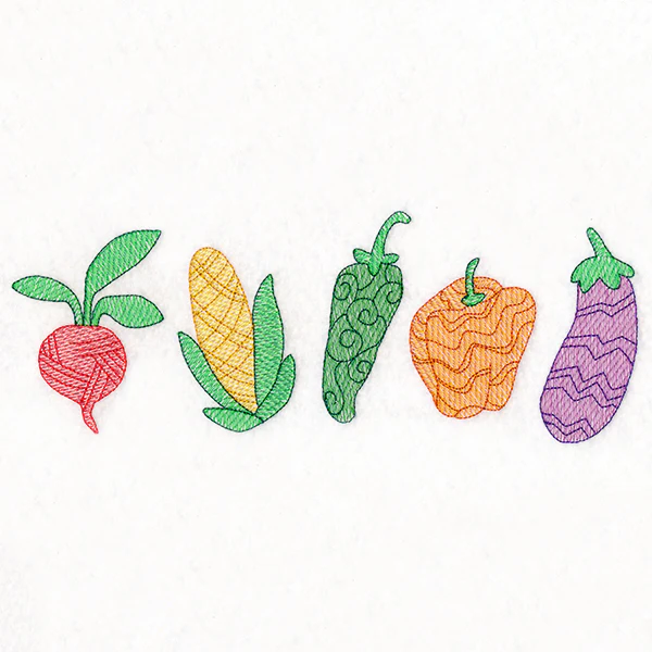 Spectrum of Flavor Veggie Border - Image 2