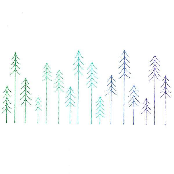 Spectrum of Winter Forest - Image 2