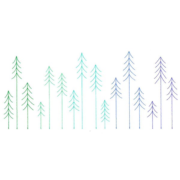 Spectrum of Winter Forest - Image 5