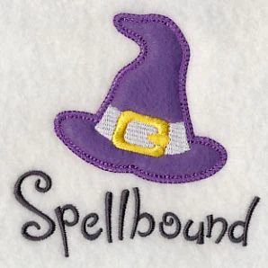 Spellbound Witch Hat (Applique) - Image 2