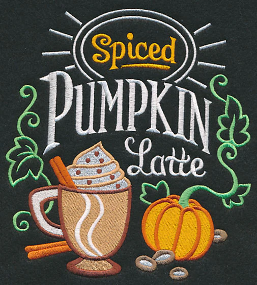Spiced Pumpkin Latte Chalkboard - Image 4