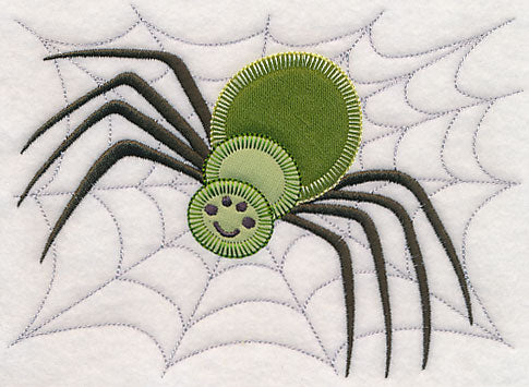 Spider and Web (Heirloom Applique) - Image 2