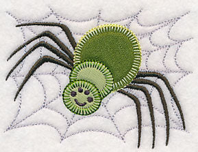 Spider and Web (Heirloom Applique) - Image 3
