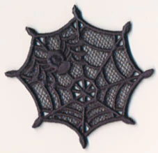 Spiderweb and Spider (Lace) - Image 3