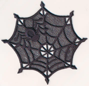 Spiderweb and Spider (Lace) - Image 4