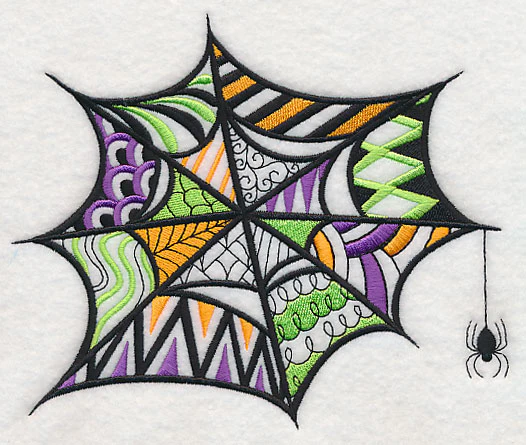 Spiderweb (Blackwork) - Image 2
