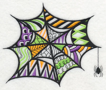 Spiderweb (Blackwork) - Image 3