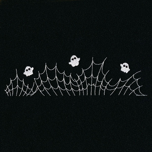 Spiderwebs & Ghosts Border - Image 5