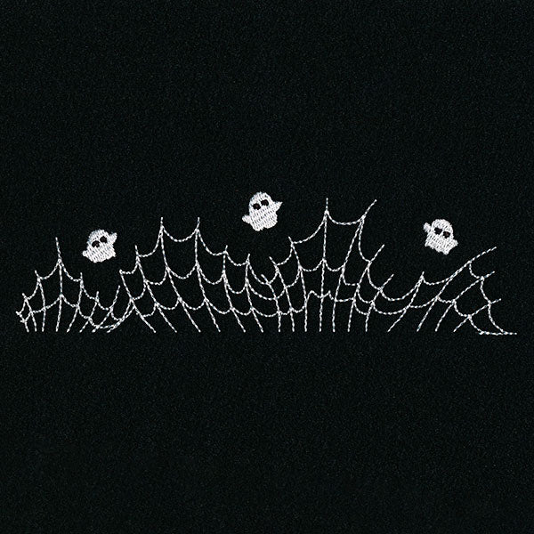 Spiderwebs & Ghosts Border - Image 7