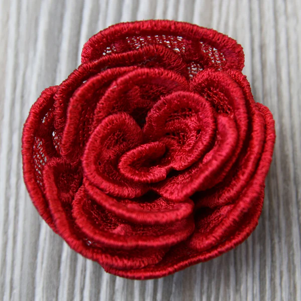 Spiral Rose in 3D (Lace) - Image 3