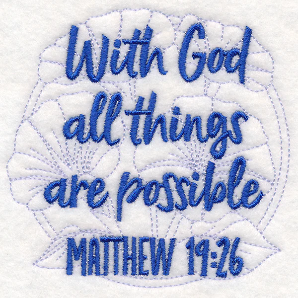 Spirited Sayings - All Things Are Possible with Morning Glories - Image 5