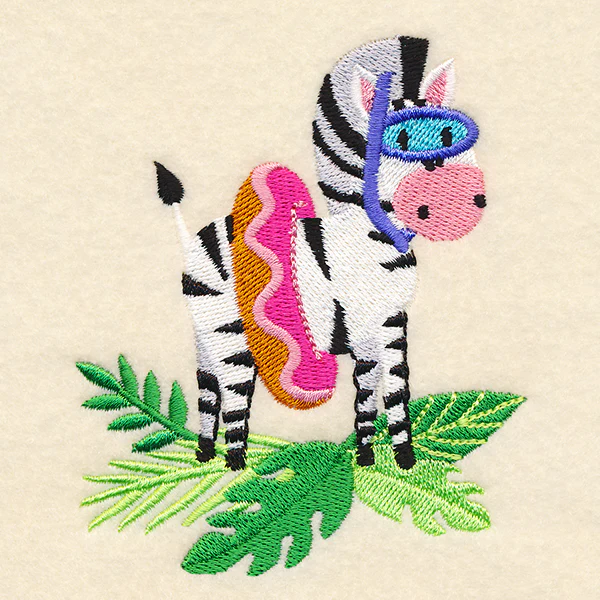 Splash 'n' Swim Zebra - Image 3