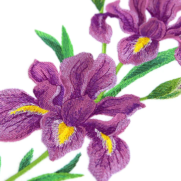 Splendid Iris Bouquet - Image 2