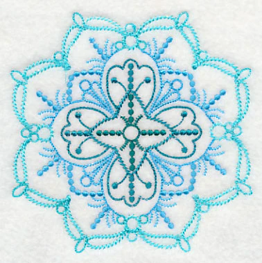Splendid Medallion Circle (Candlewicking) - Image 4