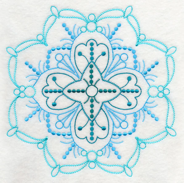 Splendid Medallion Circle (Candlewicking) - Image 6