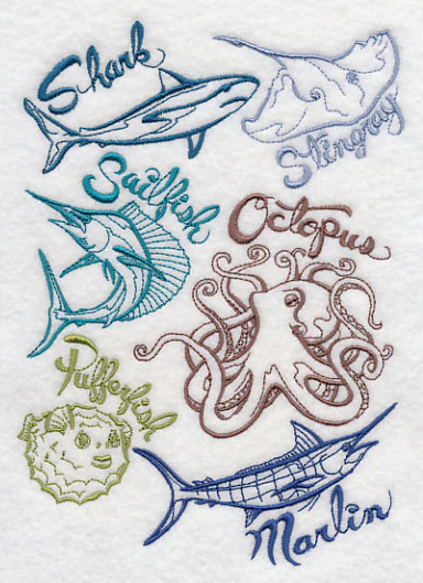 Splendid Sea Life Medley - Image 4