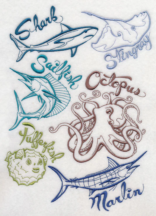 Splendid Sea Life Medley - Image 5
