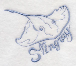 Splendid Sea Life - Stingray - Image 2