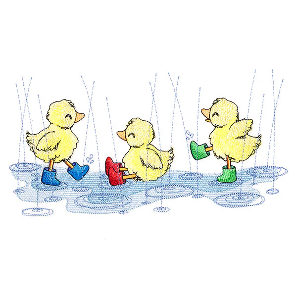 Splish Splash Ducklings - Image 3