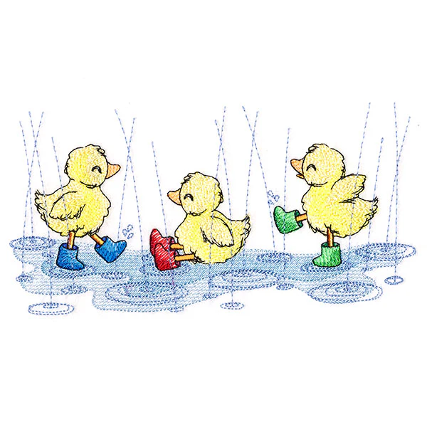 Splish Splash Ducklings - Image 5