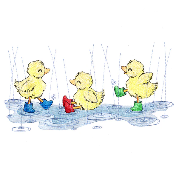 Splish Splash Ducklings - Image 9