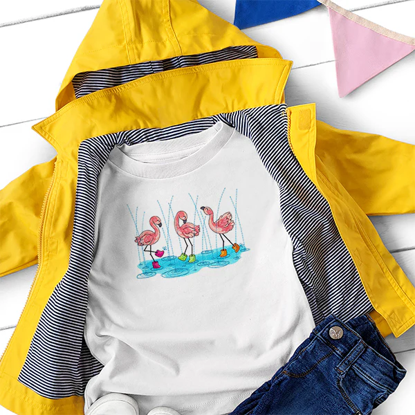 Splish Splash Flamingos - Image 2