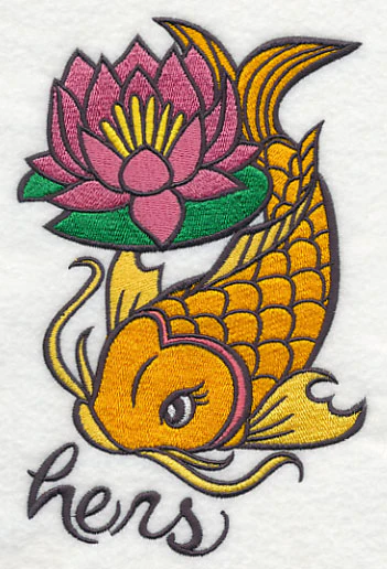 Splish Splash Koi - Hers - Image 2