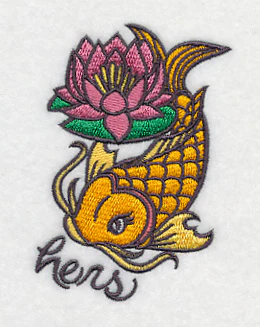 Splish Splash Koi - Hers - Image 3