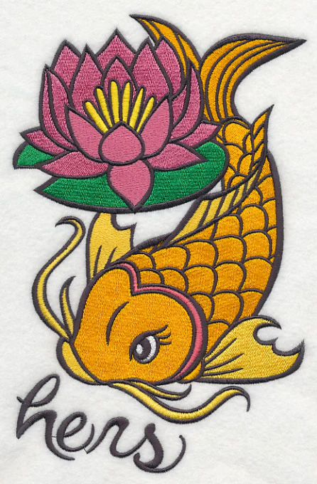 Splish Splash Koi - Hers - Image 4