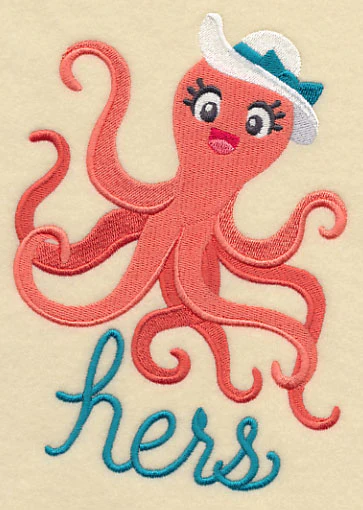 Splish Splash Octopus - Hers - Image 2