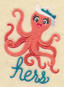 Splish Splash Octopus - Hers - Image 3