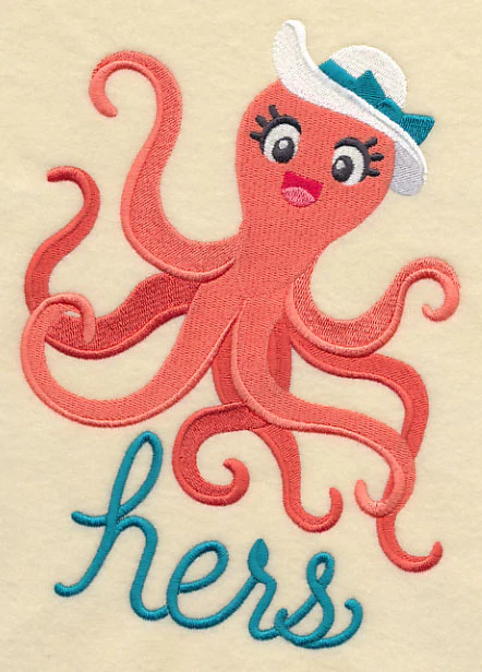 Splish Splash Octopus - Hers - Image 4