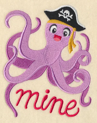 Splish Splash Octopus - Mine - Image 2