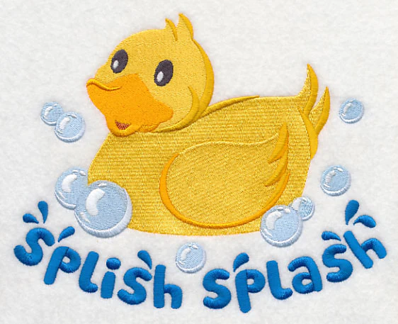 Splish Splash Rubber Ducky - Image 4