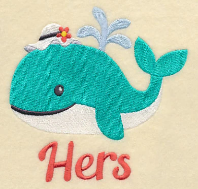 Splish Splash Whales - Hers - Image 2