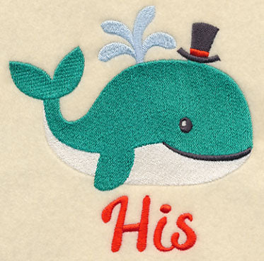 Splish Splash Whales - His - Image 2