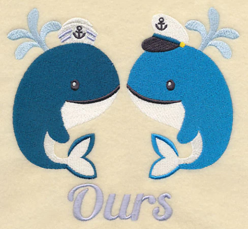 Splish Splash Whales - Ours - Image 4