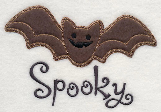 Spooky Bat (Applique) - Image 3