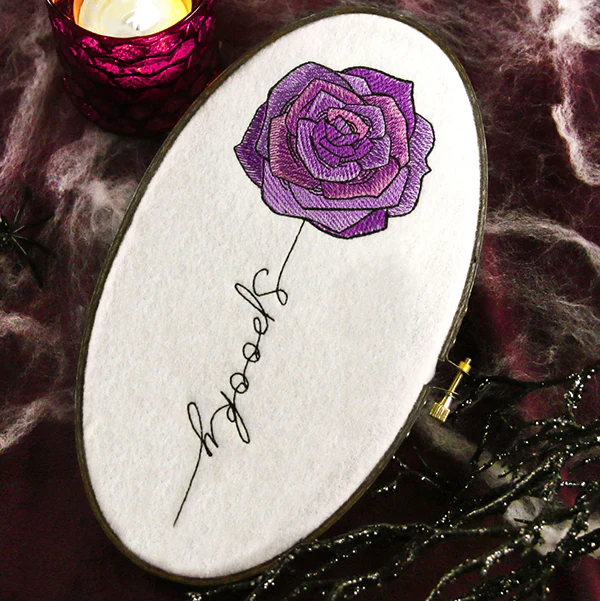 Spooky Bloom Rose - Image 2