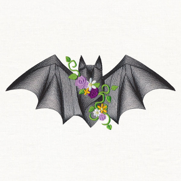 Spooky Chic Halloween Bat - Image 11