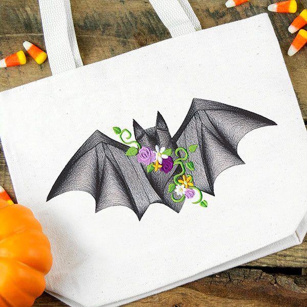 Spooky Chic Halloween Bat - Image 2