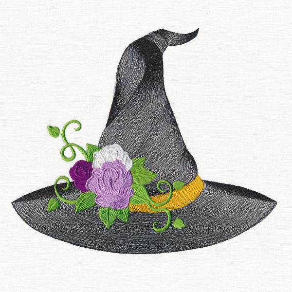 Spooky Chic Halloween Hat - Image 5